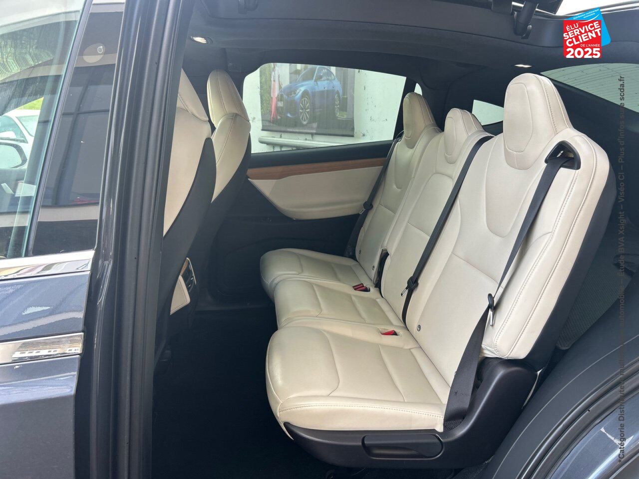 Véhicule d'occasion TESLA MODEL X LONG RANGE PLUS chez Renault Saint-Louis