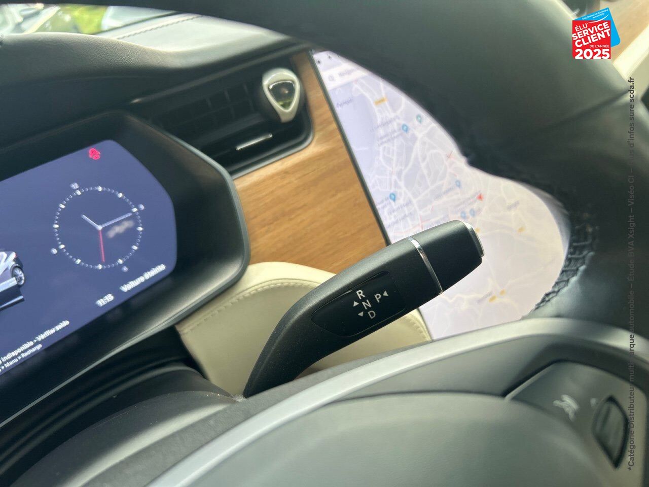 Véhicule d'occasion TESLA MODEL X LONG RANGE PLUS chez Renault Saint-Louis