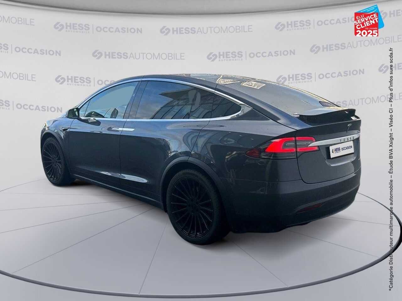 Véhicule d'occasion TESLA MODEL X LONG RANGE PLUS chez Renault Saint-Louis