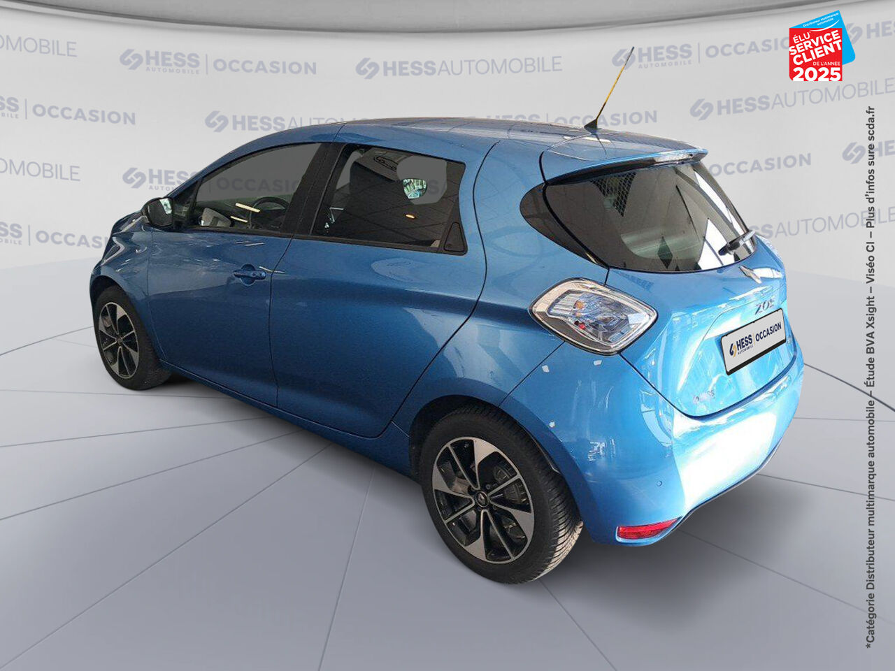 Véhicule d'occasion RENAULT ZOE INTENS R110 MY19 chez Renault Saint-Louis