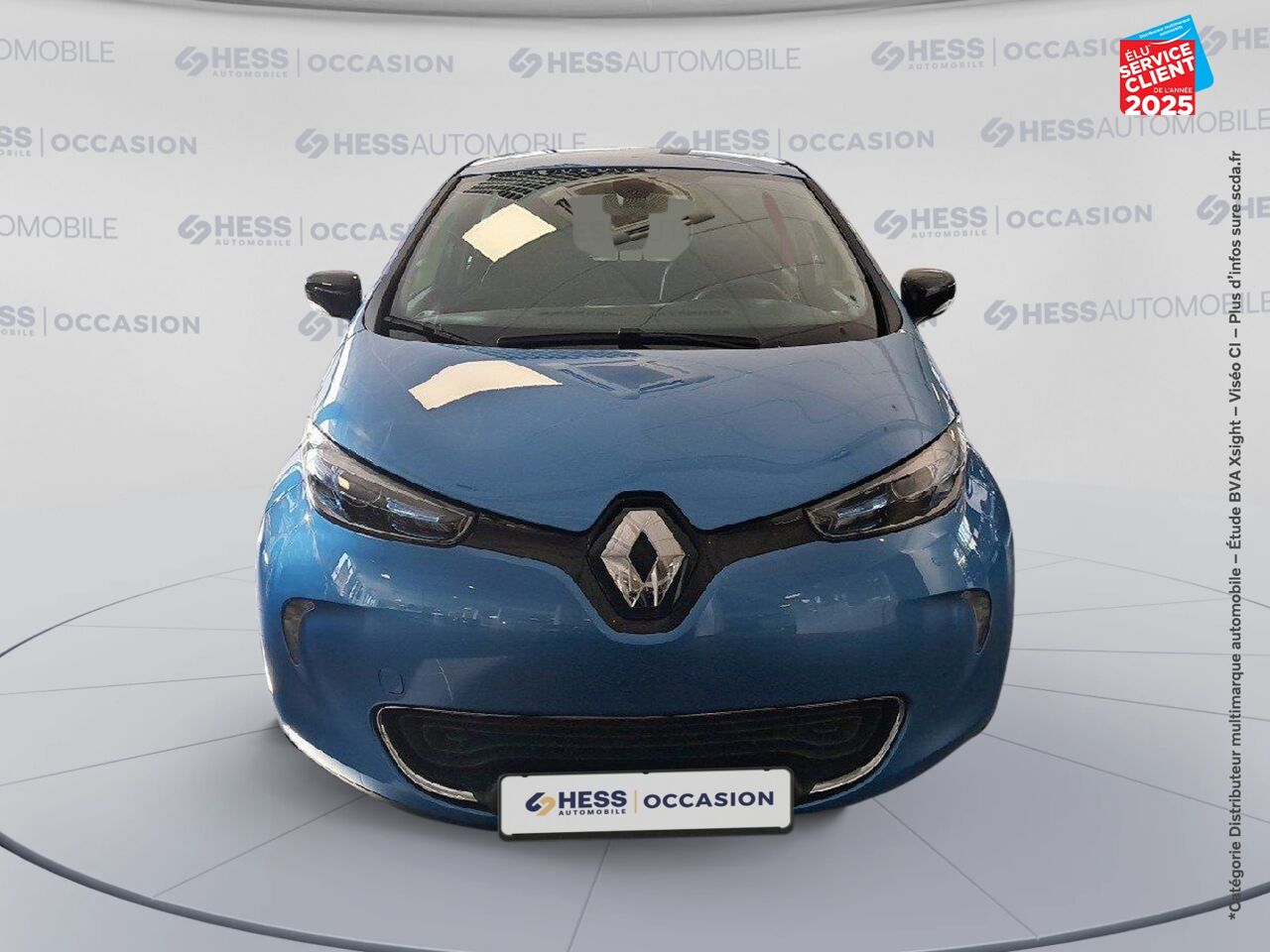 Véhicule d'occasion RENAULT ZOE INTENS R110 MY19 chez Renault Saint-Louis