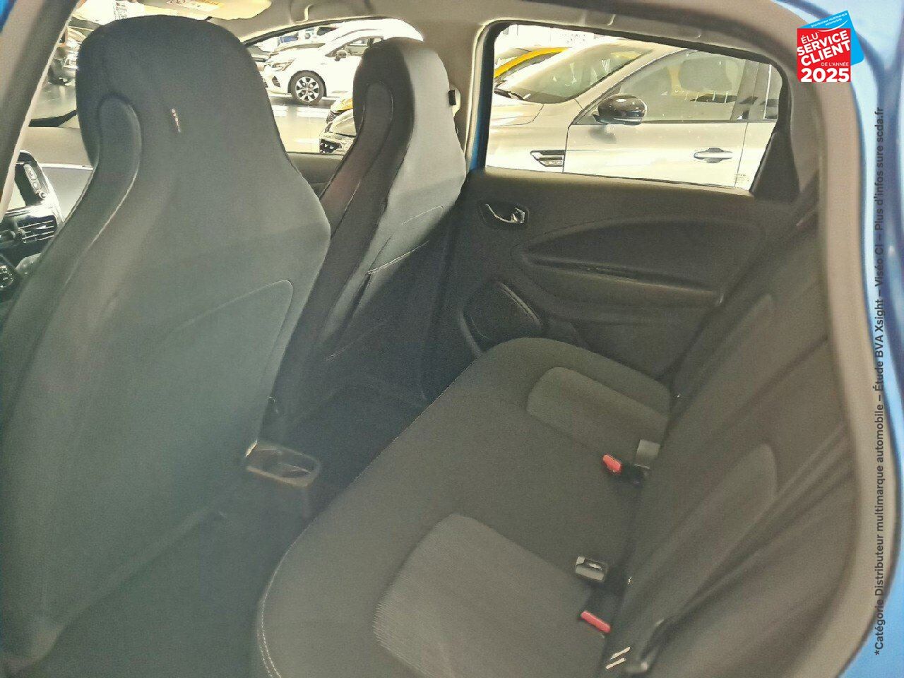 Véhicule d'occasion RENAULT ZOE INTENS R110 MY19 chez Renault Saint-Louis