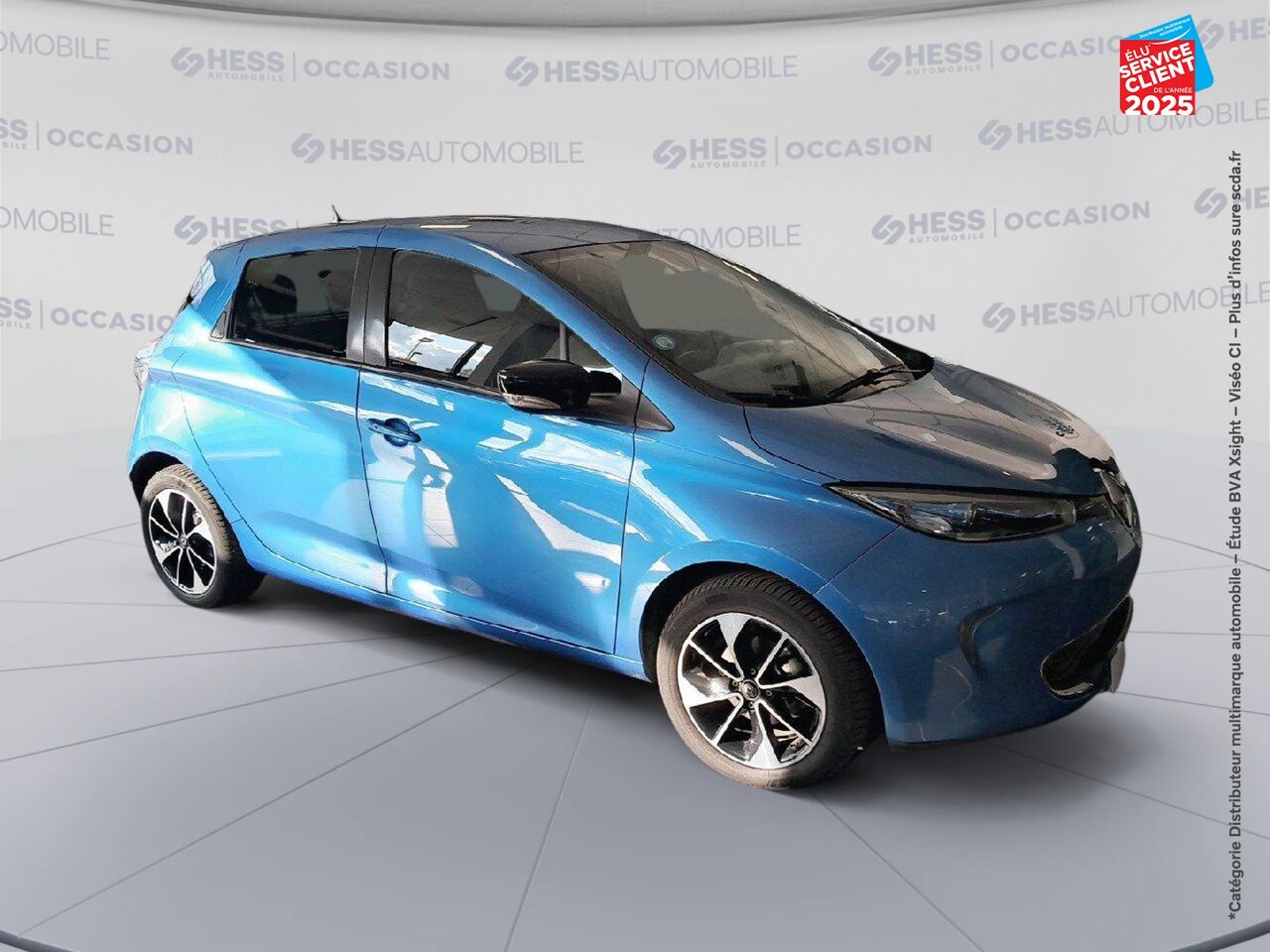 Véhicule d'occasion RENAULT ZOE INTENS R110 MY19 chez Renault Saint-Louis