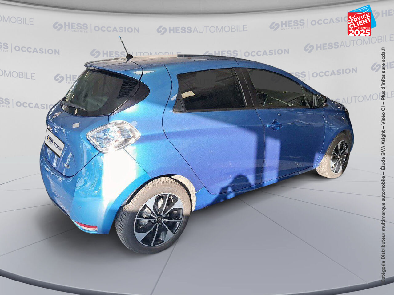 Véhicule d'occasion RENAULT ZOE INTENS R110 MY19 chez Renault Saint-Louis