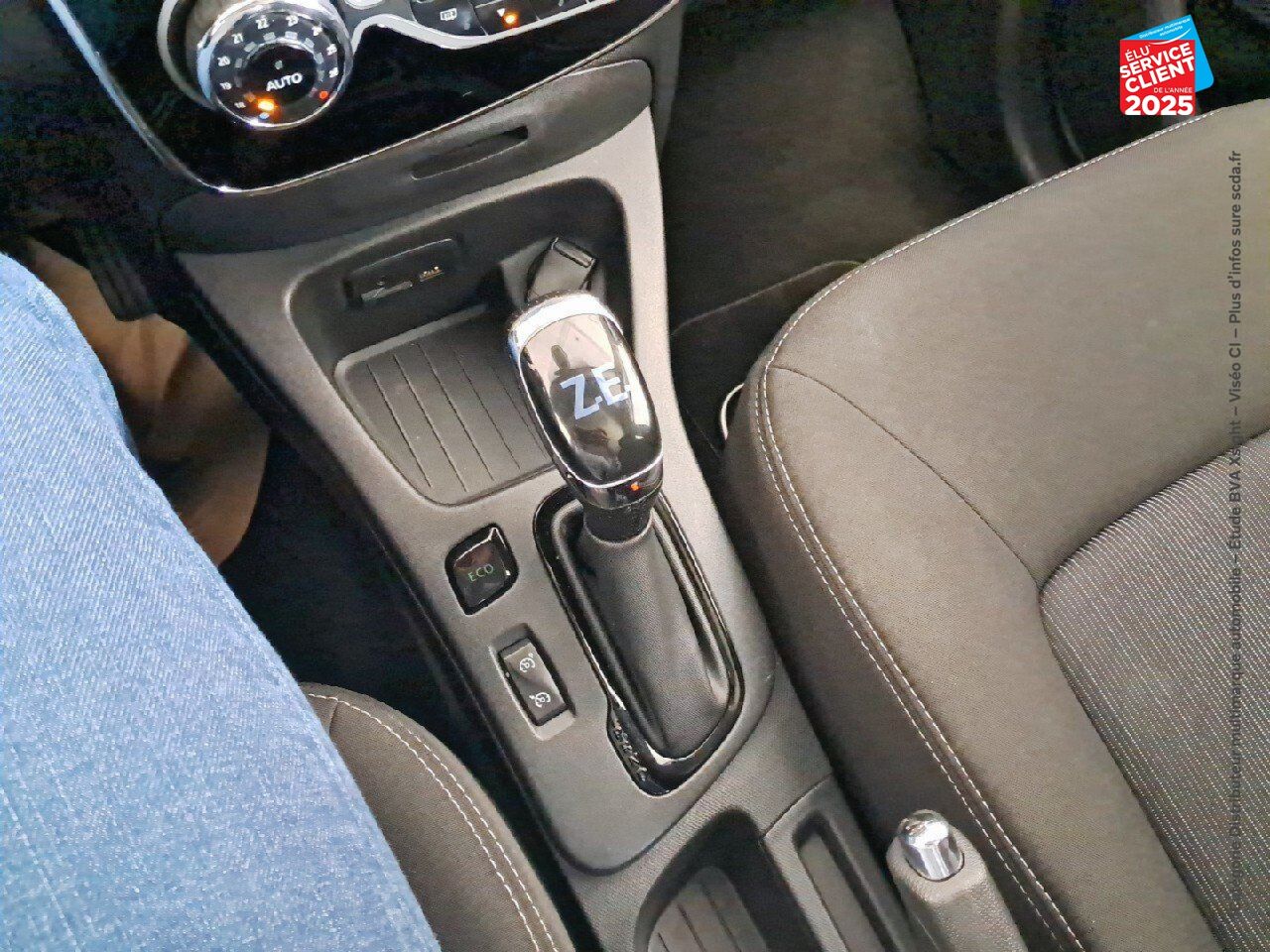 Véhicule d'occasion RENAULT ZOE INTENS R110 MY19 chez Renault Saint-Louis