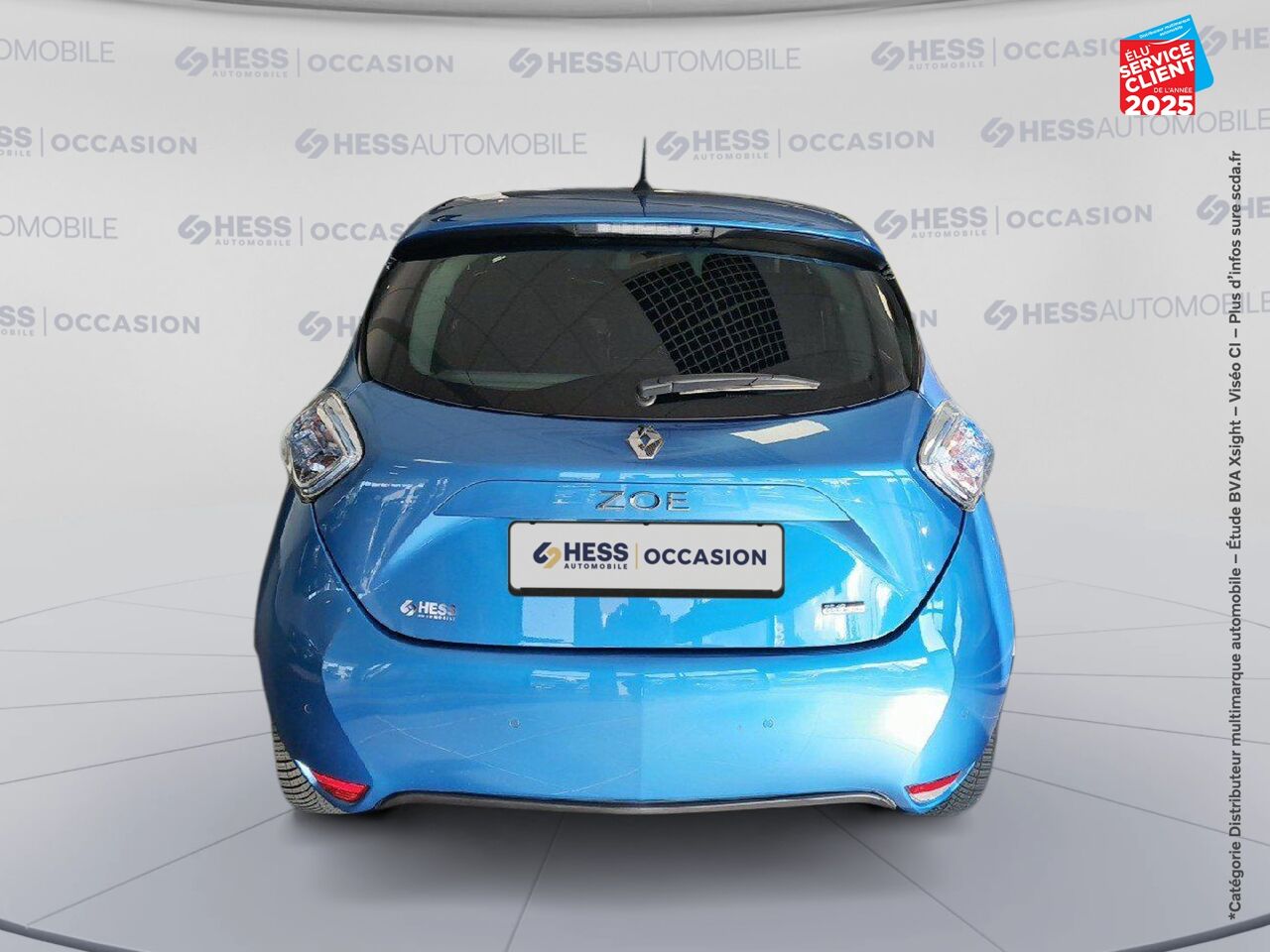 Véhicule d'occasion RENAULT ZOE INTENS R110 MY19 chez Renault Saint-Louis