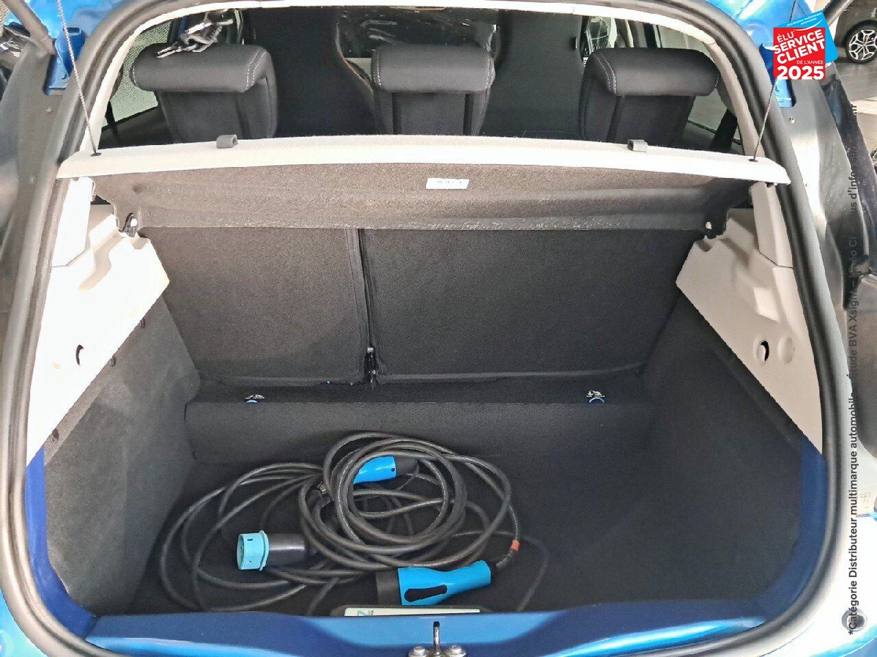 Véhicule d'occasion RENAULT ZOE INTENS R110 MY19 chez Renault Saint-Louis
