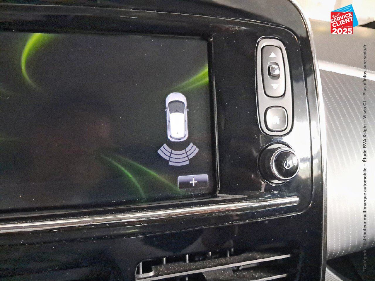 Véhicule d'occasion RENAULT ZOE INTENS R110 MY19 chez Renault Saint-Louis