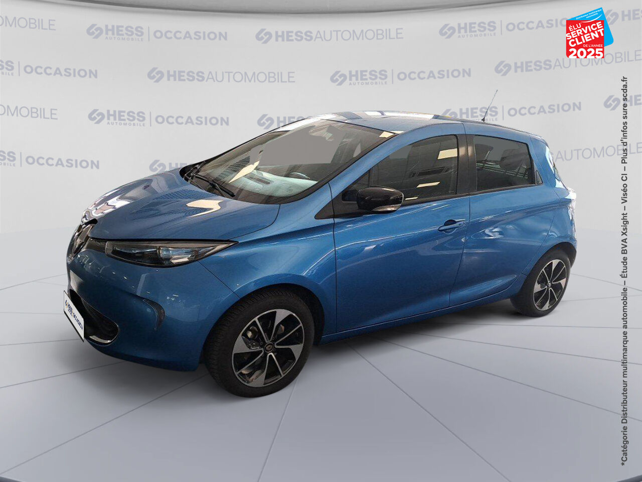Véhicule d'occasion RENAULT ZOE INTENS R110 MY19 chez Renault Saint-Louis