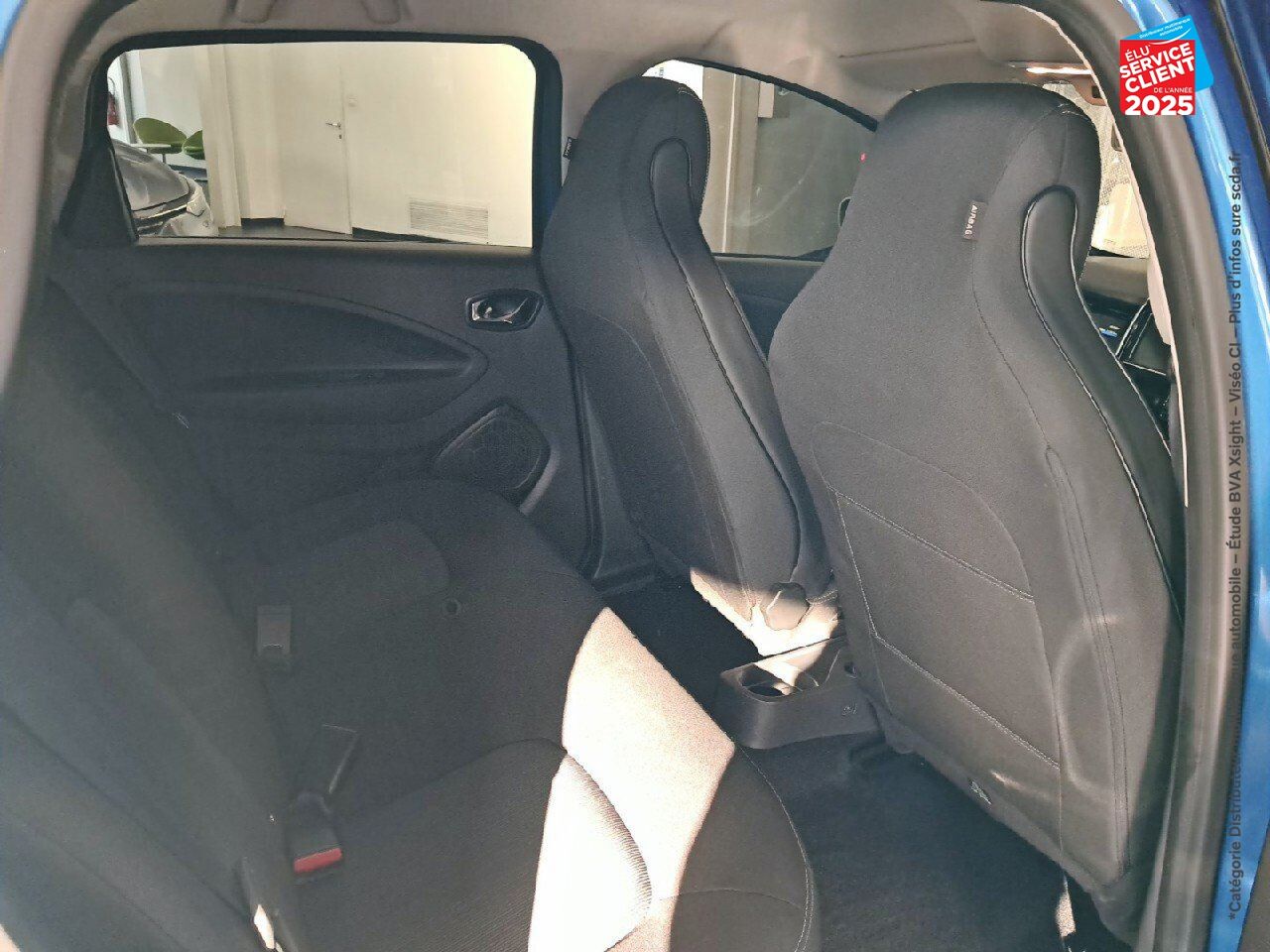 Véhicule d'occasion RENAULT ZOE INTENS R110 MY19 chez Renault Saint-Louis