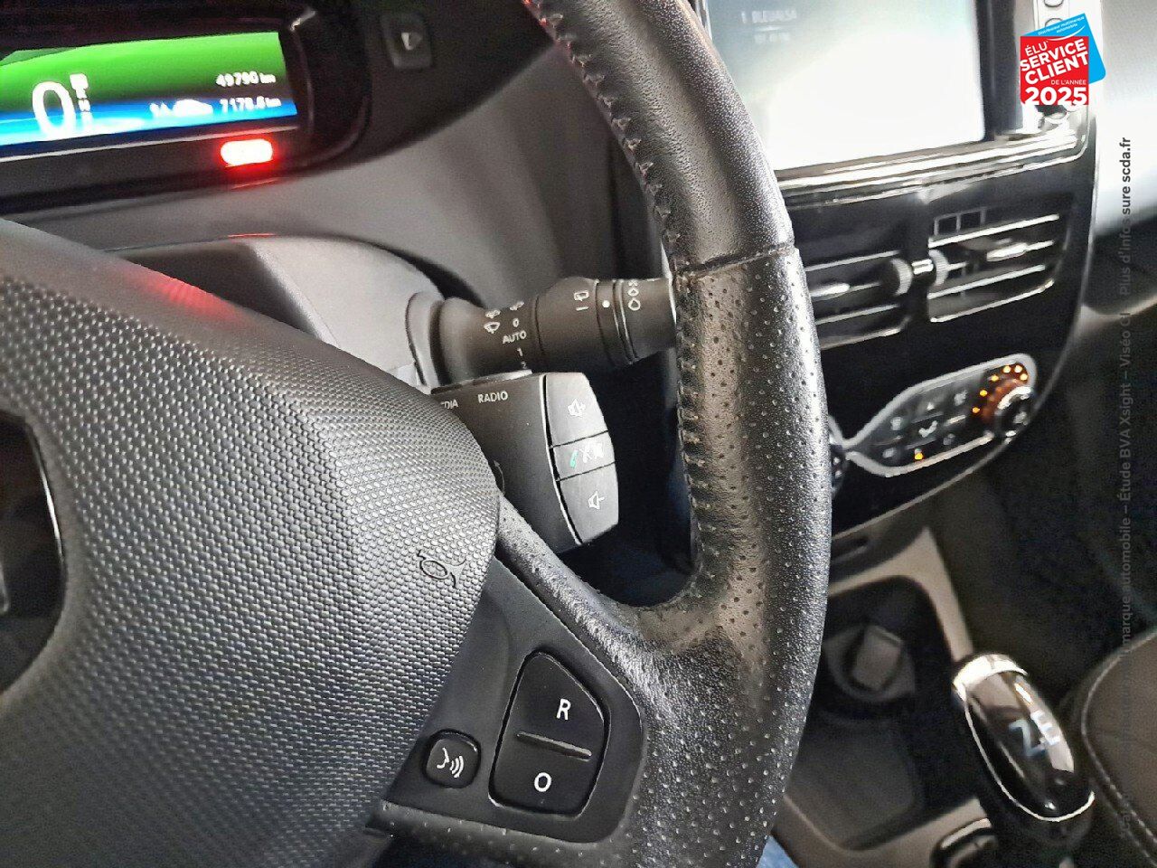 Véhicule d'occasion RENAULT ZOE INTENS R110 MY19 chez Renault Saint-Louis
