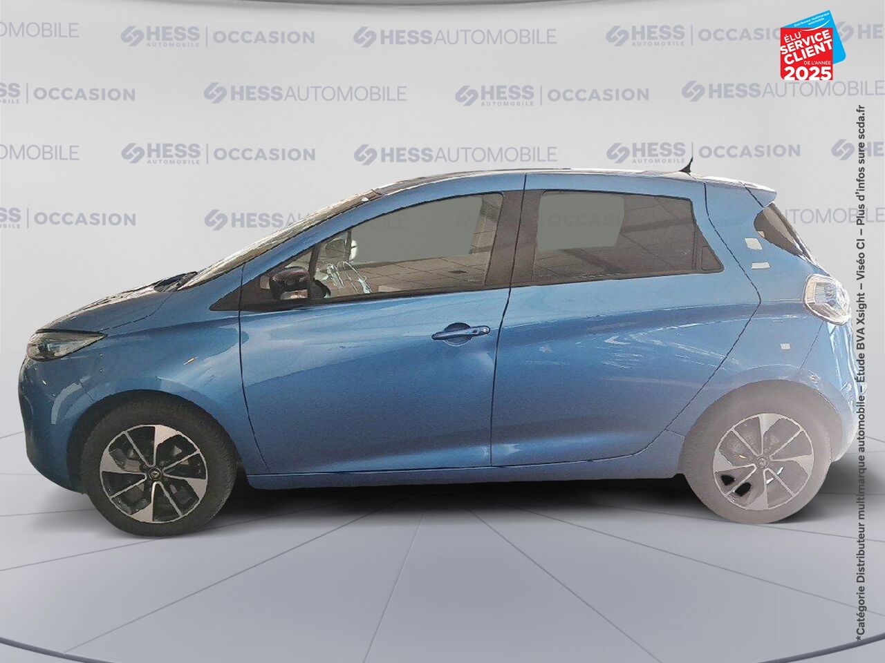 Véhicule d'occasion RENAULT ZOE INTENS R110 MY19 chez Renault Saint-Louis
