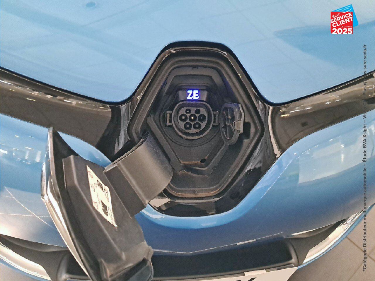 Véhicule d'occasion RENAULT ZOE INTENS R110 MY19 chez Renault Saint-Louis