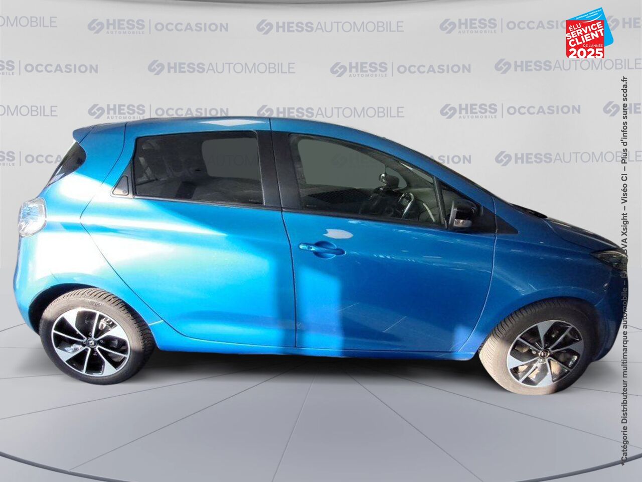 Véhicule d'occasion RENAULT ZOE INTENS R110 MY19 chez Renault Saint-Louis