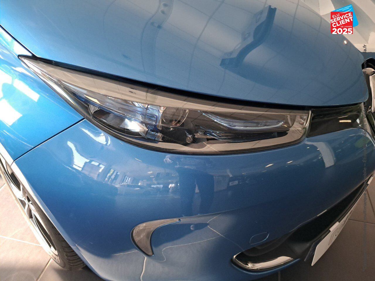 Véhicule d'occasion RENAULT ZOE INTENS R110 MY19 chez Renault Saint-Louis