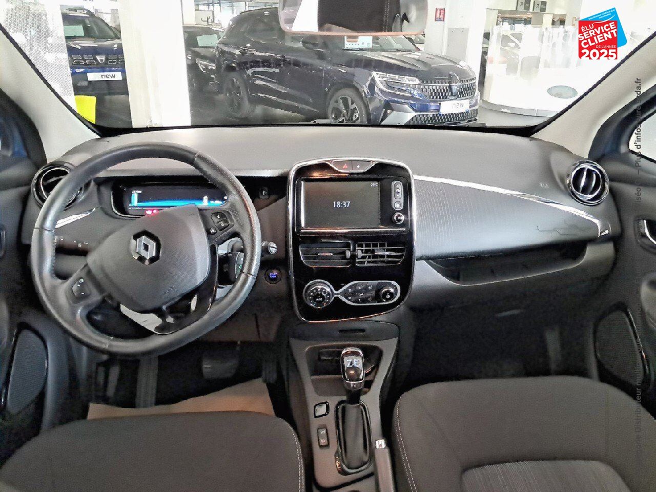 Véhicule d'occasion RENAULT ZOE INTENS R110 MY19 chez Renault Saint-Louis