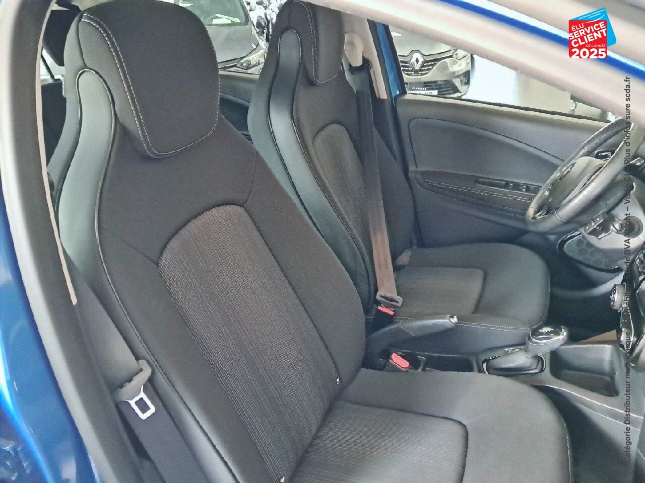 Véhicule d'occasion RENAULT ZOE INTENS R110 MY19 chez Renault Saint-Louis
