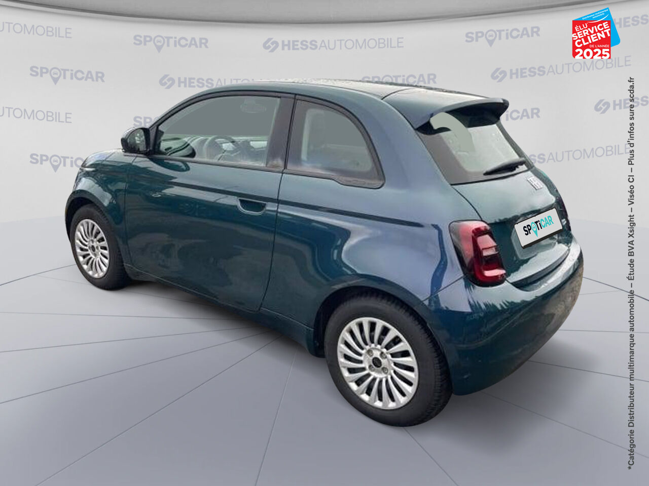 Véhicule d'occasion FIAT 500 E 95CH ACTION chez Fiat Besançon