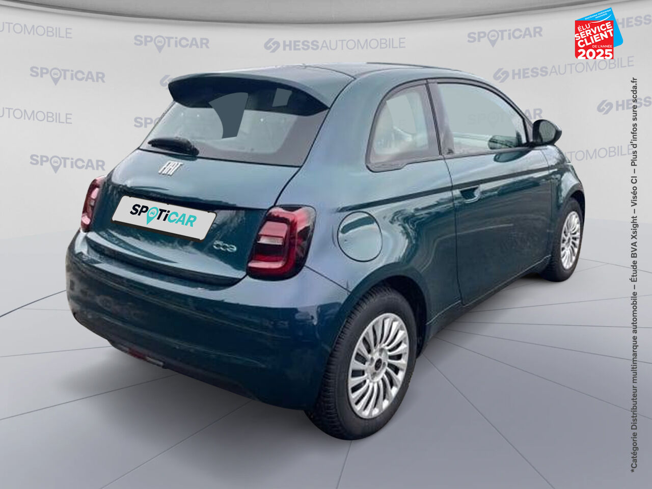 Véhicule d'occasion FIAT 500 E 95CH ACTION chez Fiat Besançon