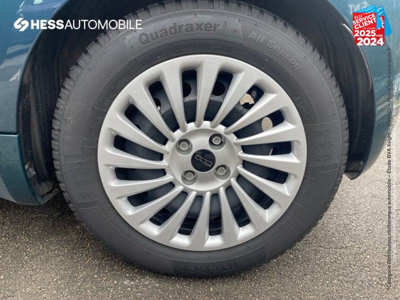 Véhicule d'occasion FIAT 500 E 95CH ACTION chez Fiat Besançon