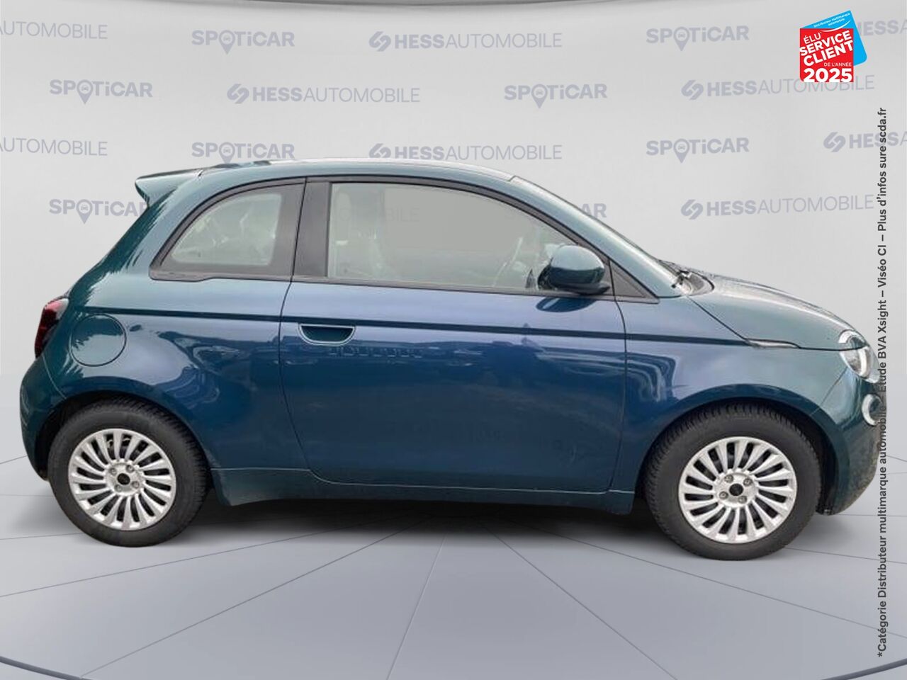 Véhicule d'occasion FIAT 500 E 95CH ACTION chez Fiat Besançon