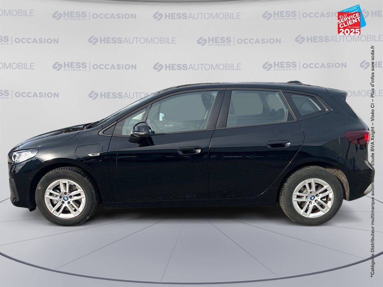 Véhicule d'occasion BMW SERIE 2 ACTIVETOURER 225E 245CH XDRIVE ACTIVE TOURER DKG7 chez BMW Dole