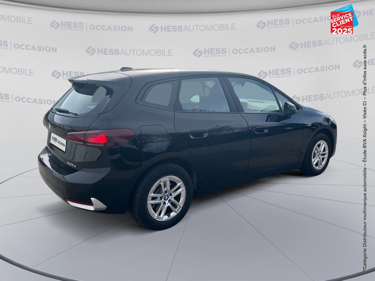 Véhicule d'occasion BMW SERIE 2 ACTIVETOURER 225E 245CH XDRIVE ACTIVE TOURER DKG7 chez BMW Dole