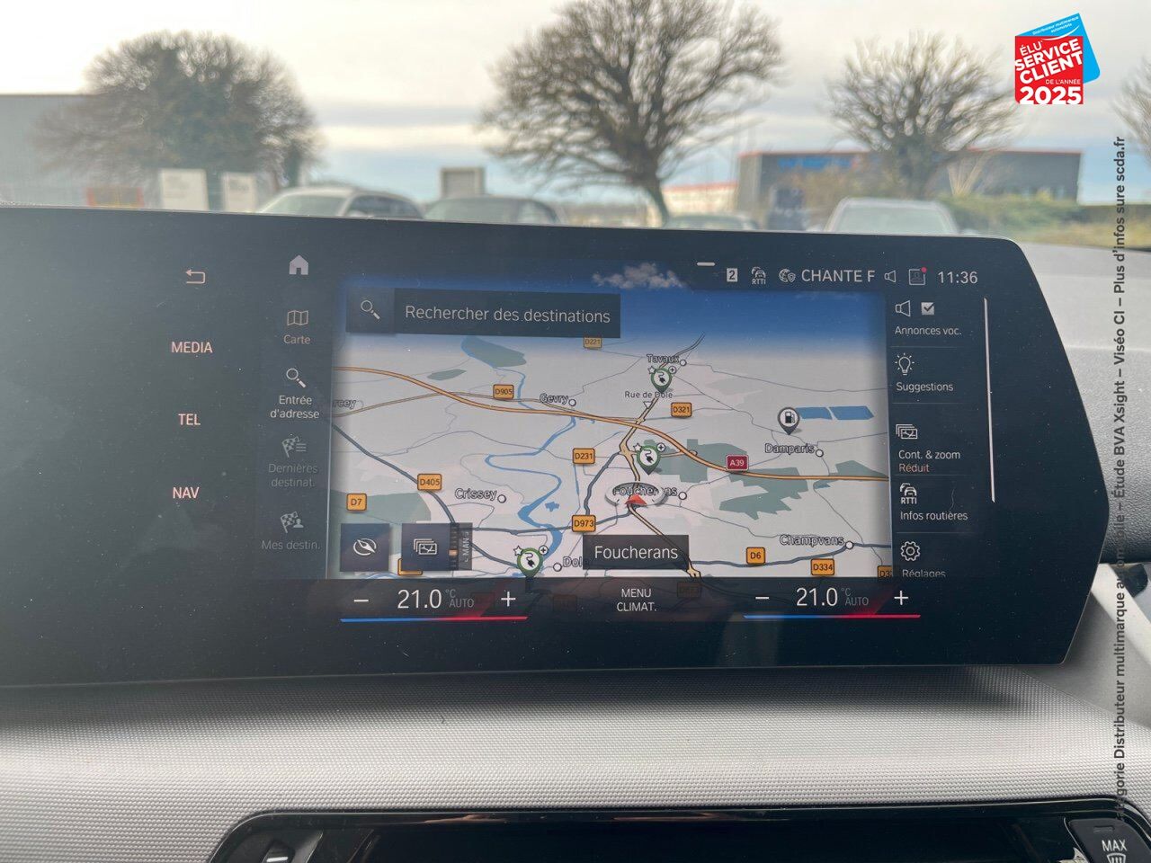 Véhicule d'occasion BMW SERIE 2 ACTIVETOURER 225E 245CH XDRIVE ACTIVE TOURER DKG7 chez BMW Dole