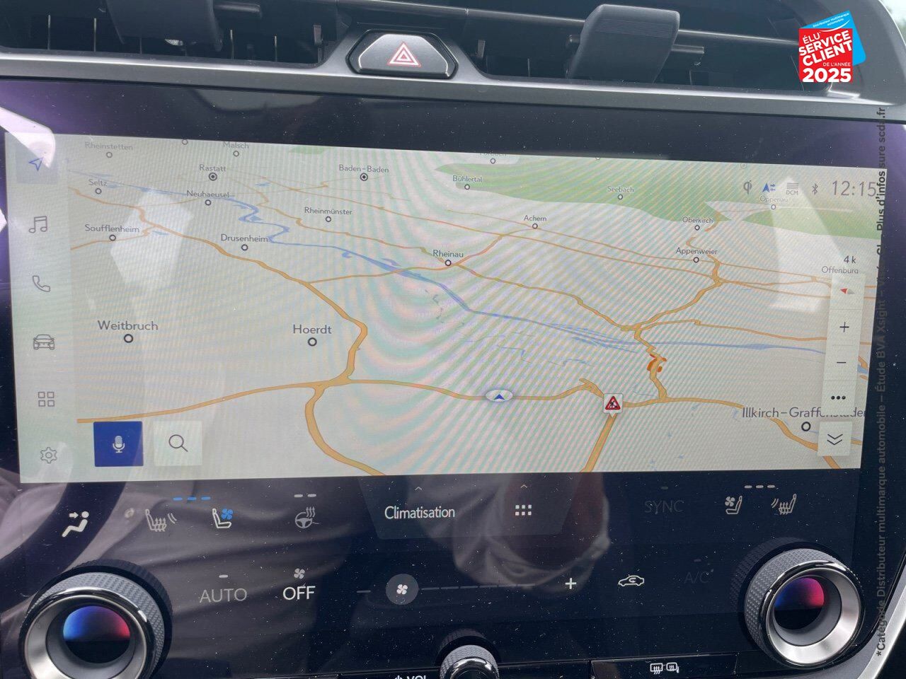 Véhicule d'occasion LEXUS RZ 450E EXECUTIVE MY24 chez Lexus Strasbourg