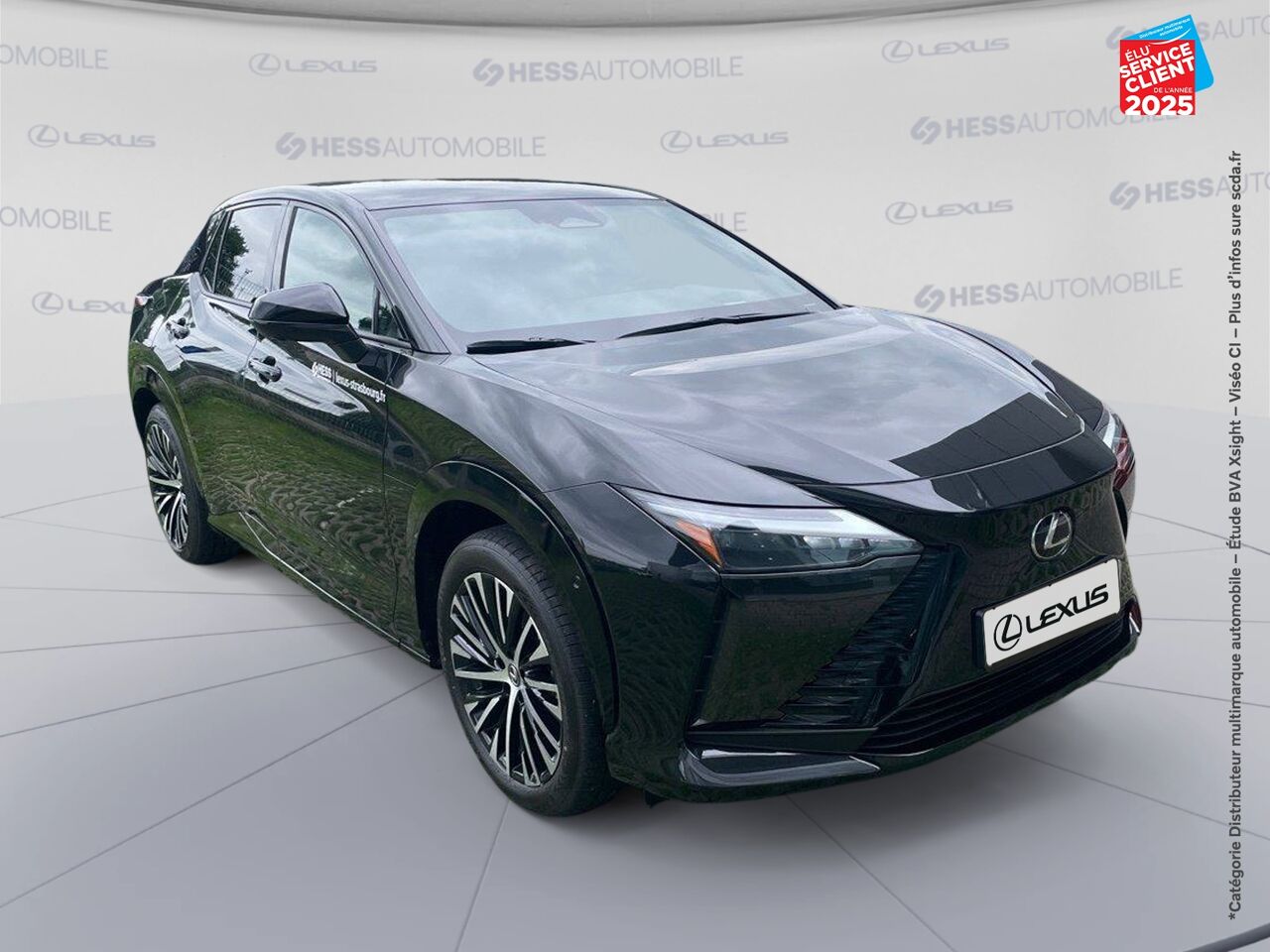 Véhicule d'occasion LEXUS RZ 450E EXECUTIVE MY24 chez Lexus Strasbourg