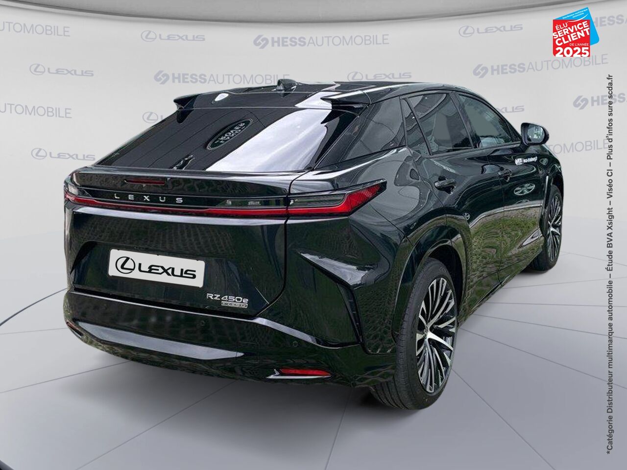 Véhicule d'occasion LEXUS RZ 450E EXECUTIVE MY24 chez Lexus Strasbourg