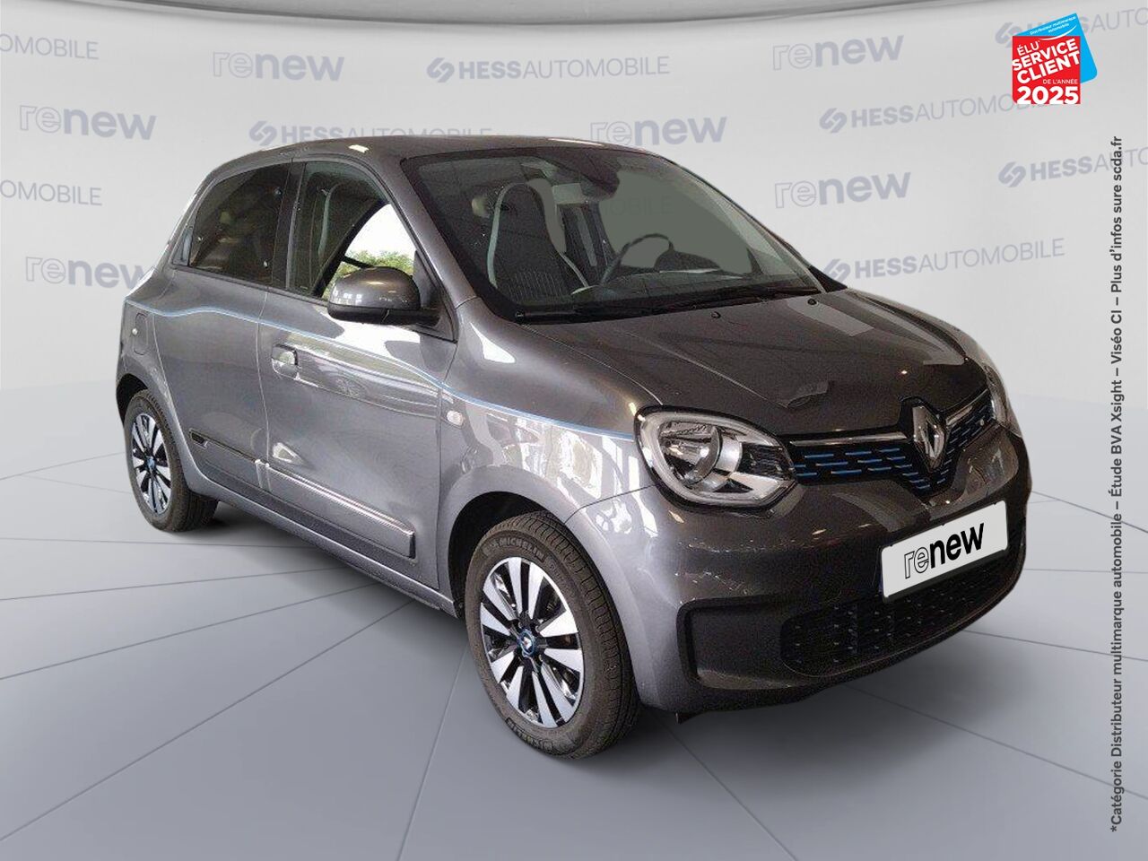 Véhicule d'occasion RENAULT TWINGO E-TECH ELECTRIC INTENS R80 ACHAT INTEGRAL - 21MY chez Toyota Bar le Duc