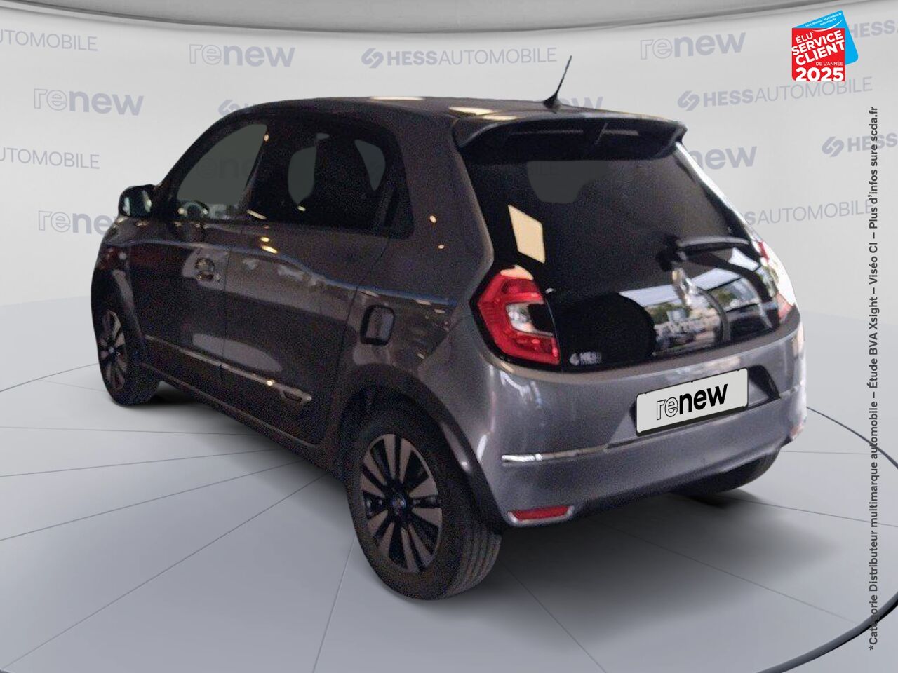 Véhicule d'occasion RENAULT TWINGO E-TECH ELECTRIC INTENS R80 ACHAT INTEGRAL - 21MY chez Toyota Bar le Duc
