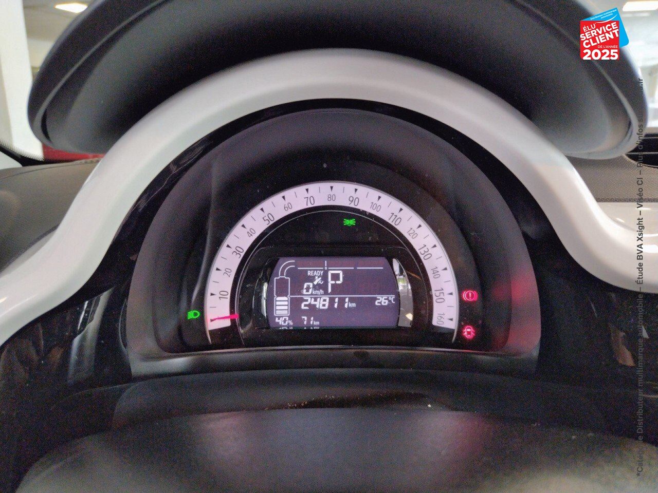 Véhicule d'occasion RENAULT TWINGO E-TECH ELECTRIC INTENS R80 ACHAT INTEGRAL - 21MY chez Toyota Bar le Duc