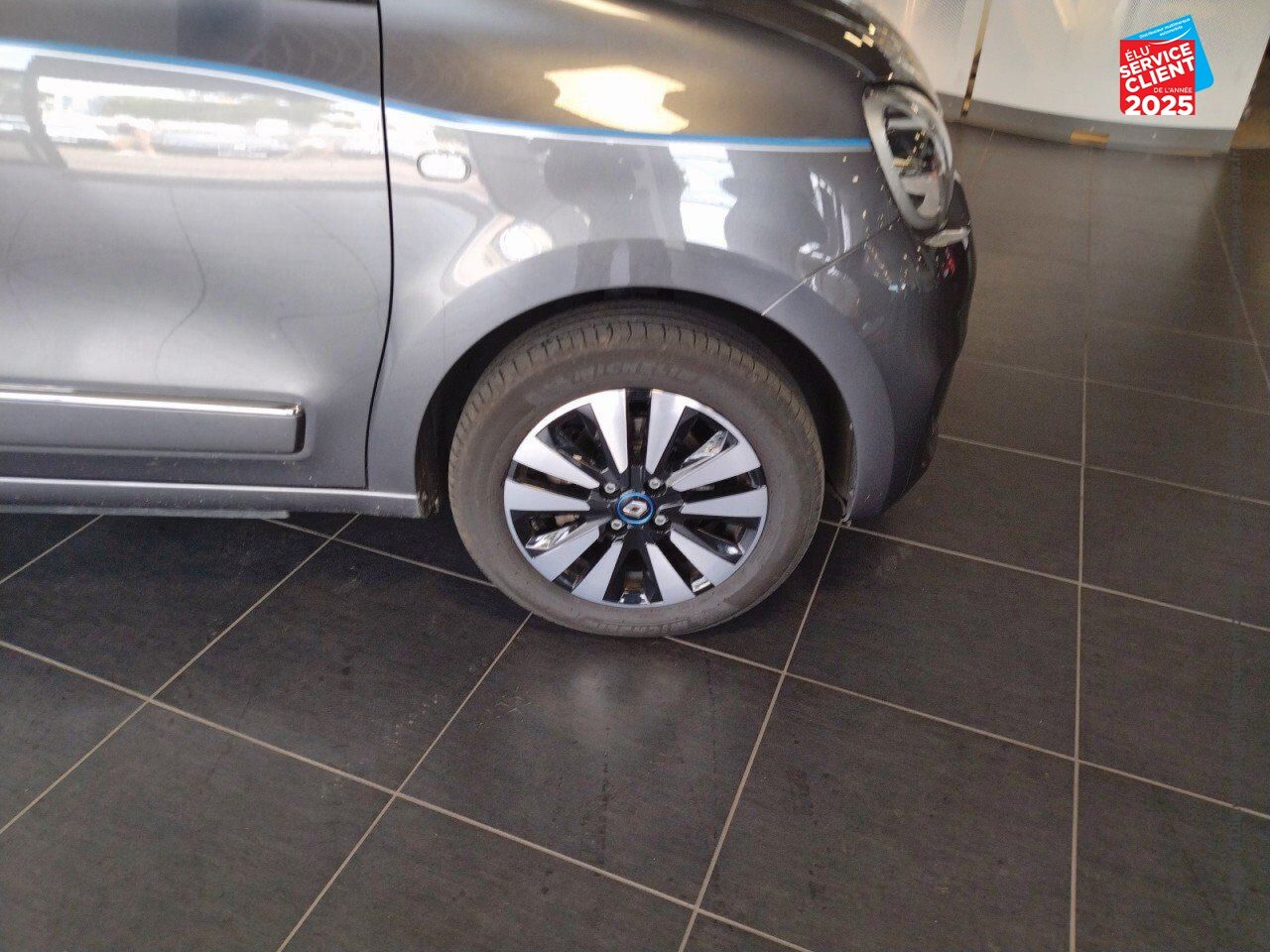 Véhicule d'occasion RENAULT TWINGO E-TECH ELECTRIC INTENS R80 ACHAT INTEGRAL - 21MY chez Toyota Bar le Duc