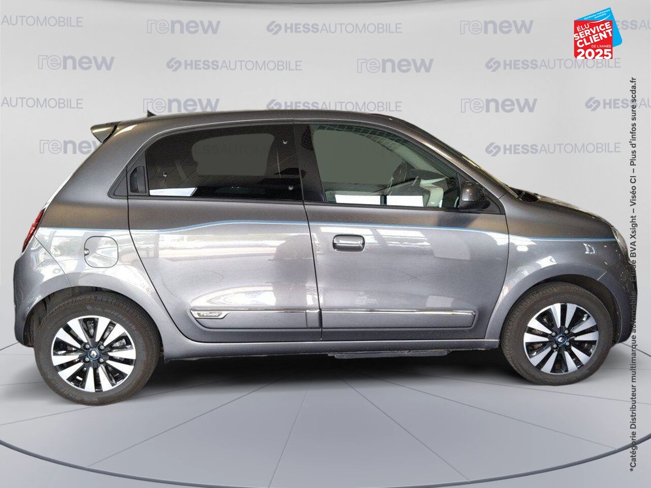 Véhicule d'occasion RENAULT TWINGO E-TECH ELECTRIC INTENS R80 ACHAT INTEGRAL - 21MY chez Toyota Bar le Duc