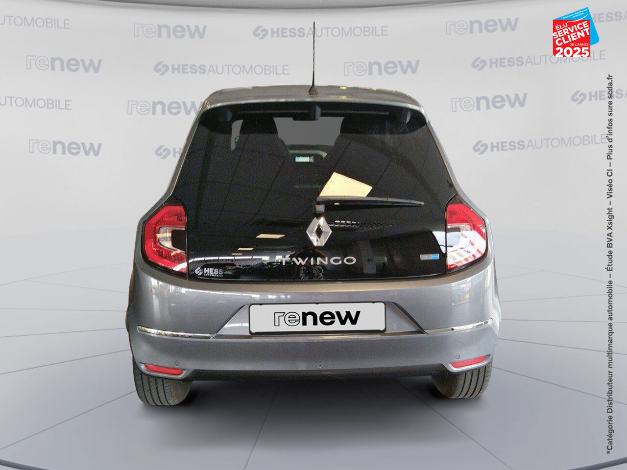 Véhicule d'occasion RENAULT TWINGO E-TECH ELECTRIC INTENS R80 ACHAT INTEGRAL - 21MY chez Toyota Bar le Duc