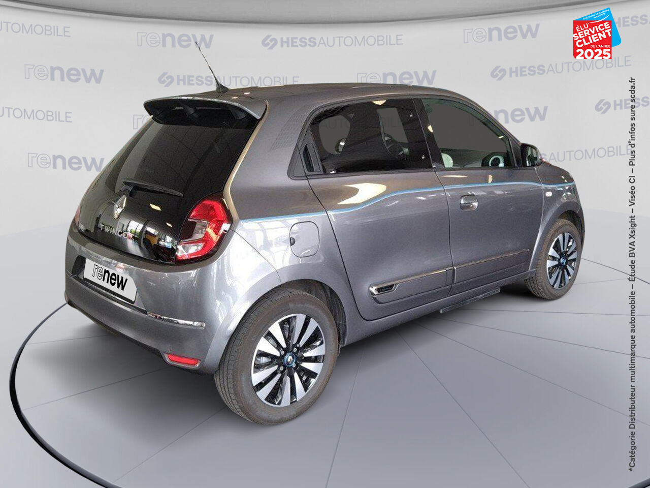 Véhicule d'occasion RENAULT TWINGO E-TECH ELECTRIC INTENS R80 ACHAT INTEGRAL - 21MY chez Toyota Bar le Duc