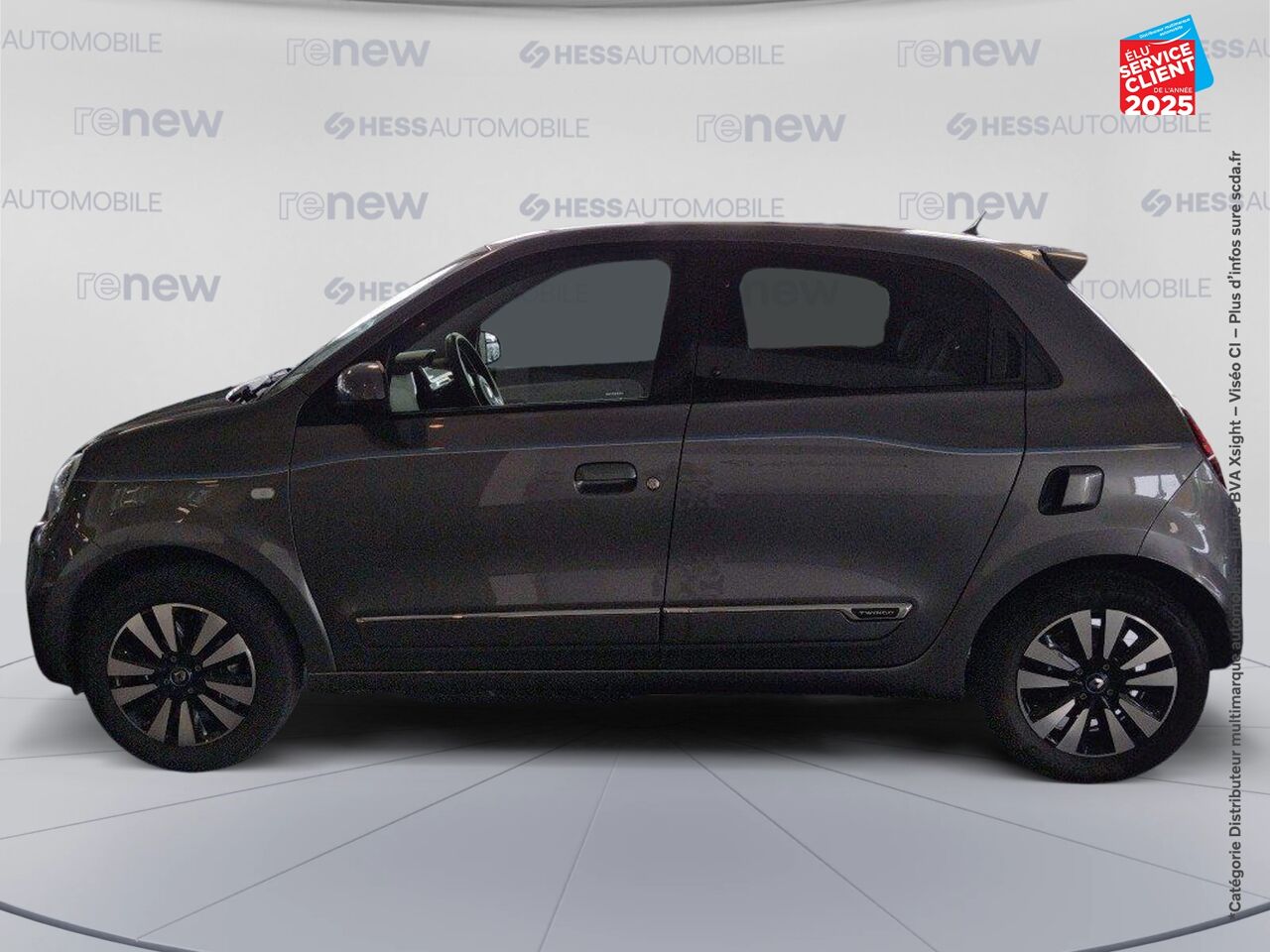 Véhicule d'occasion RENAULT TWINGO E-TECH ELECTRIC INTENS R80 ACHAT INTEGRAL - 21MY chez Toyota Bar le Duc
