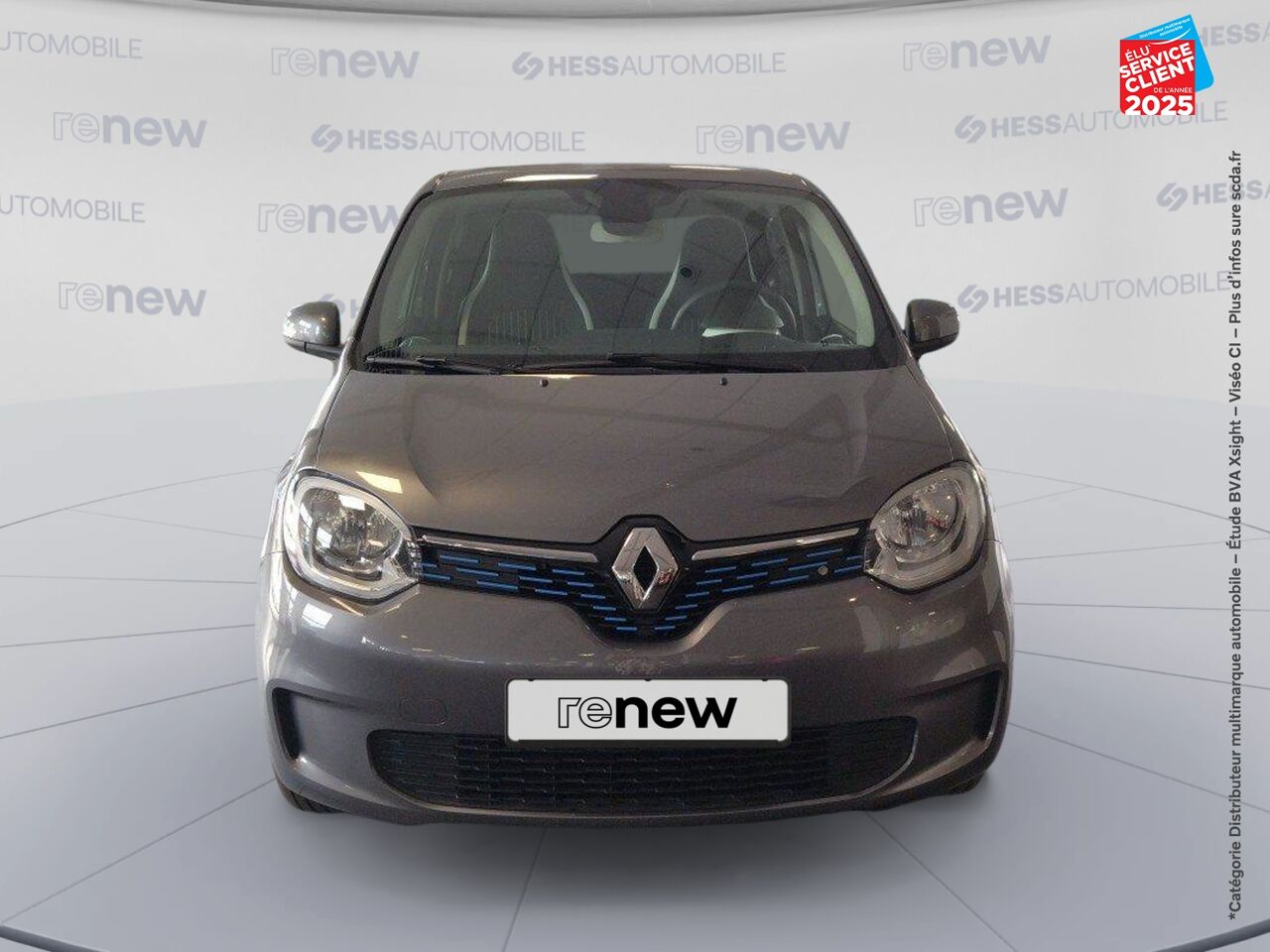 Véhicule d'occasion RENAULT TWINGO E-TECH ELECTRIC INTENS R80 ACHAT INTEGRAL - 21MY chez Toyota Bar le Duc
