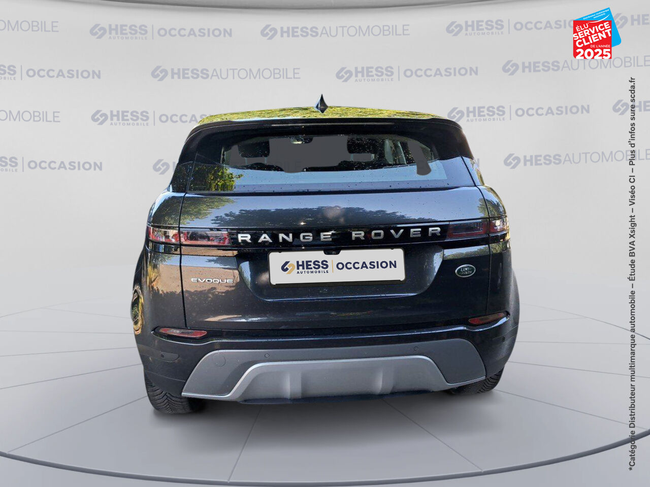 Véhicule d'occasion LAND-ROVER RANGE ROVER EVOQUE 2.0 P 200CH FLEX FUEL AWD BVA chez HESS Automobile