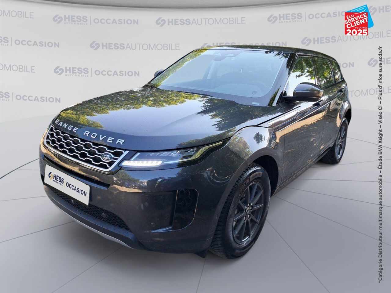 Véhicule d'occasion LAND-ROVER RANGE ROVER EVOQUE 2.0 P 200CH FLEX FUEL AWD BVA chez HESS Automobile