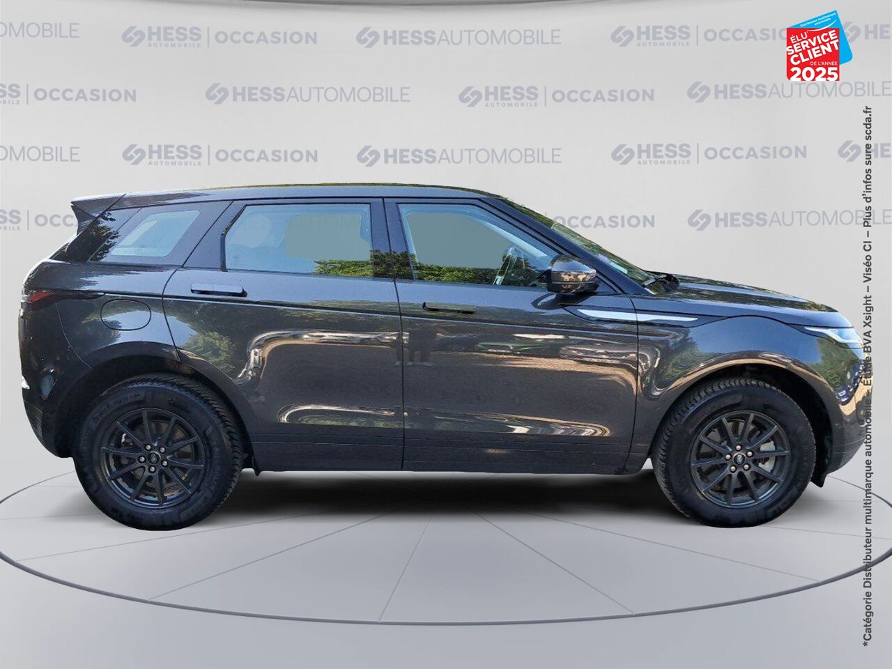 Véhicule d'occasion LAND-ROVER RANGE ROVER EVOQUE 2.0 P 200CH FLEX FUEL AWD BVA chez HESS Automobile