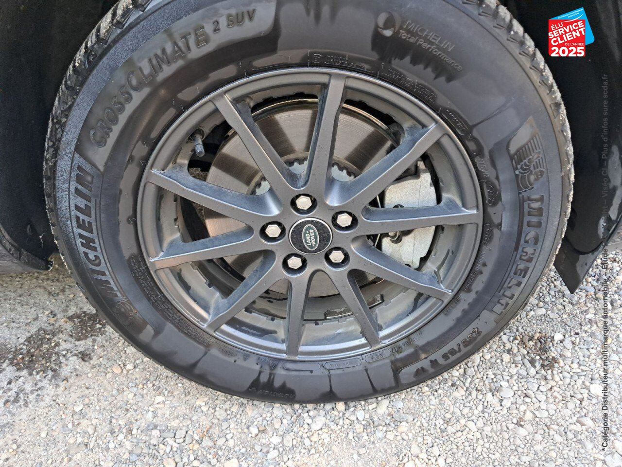 Véhicule d'occasion LAND-ROVER RANGE ROVER EVOQUE 2.0 P 200CH FLEX FUEL AWD BVA chez HESS Automobile
