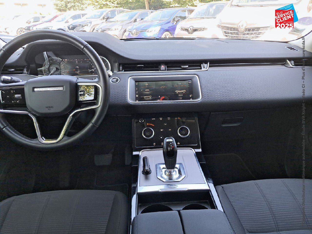 Véhicule d'occasion LAND-ROVER RANGE ROVER EVOQUE 2.0 P 200CH FLEX FUEL AWD BVA chez HESS Automobile