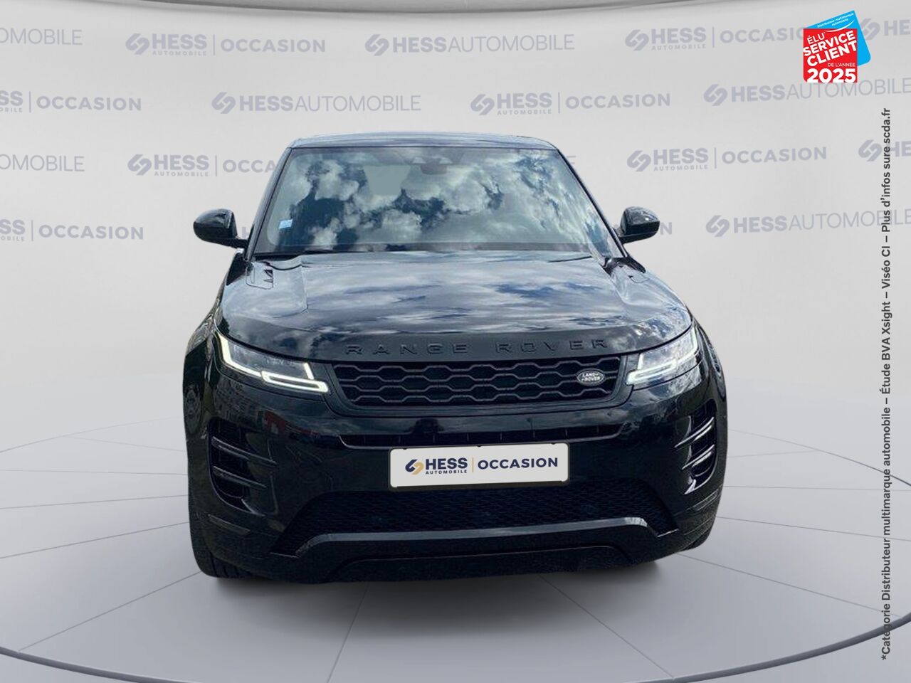 Véhicule d'occasion LAND-ROVER RANGE ROVER EVOQUE 2.0 D 180CH R-DYNAMIC AWD BVA chez HESS Automobile