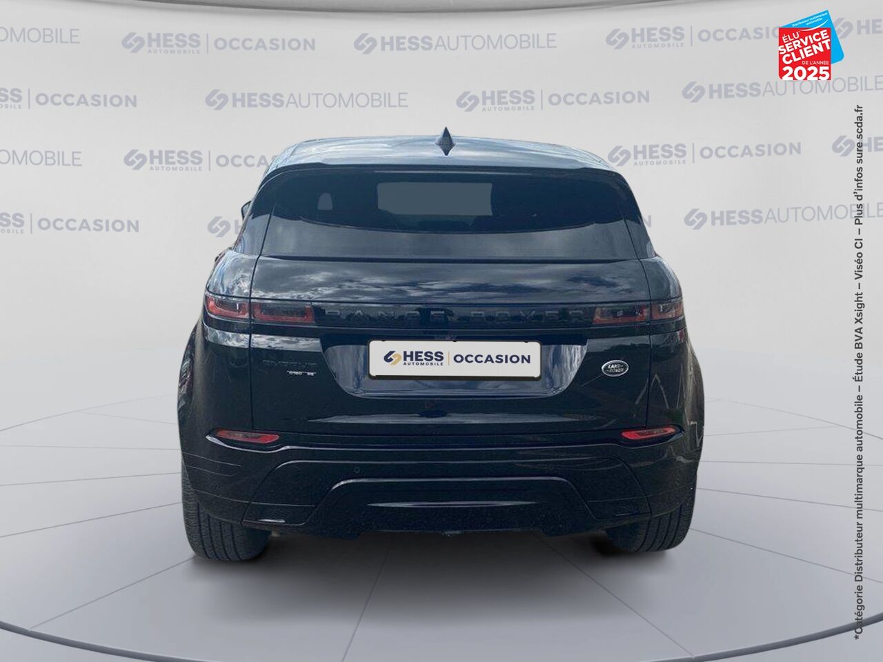 Véhicule d'occasion LAND-ROVER RANGE ROVER EVOQUE 2.0 D 180CH R-DYNAMIC AWD BVA chez HESS Automobile