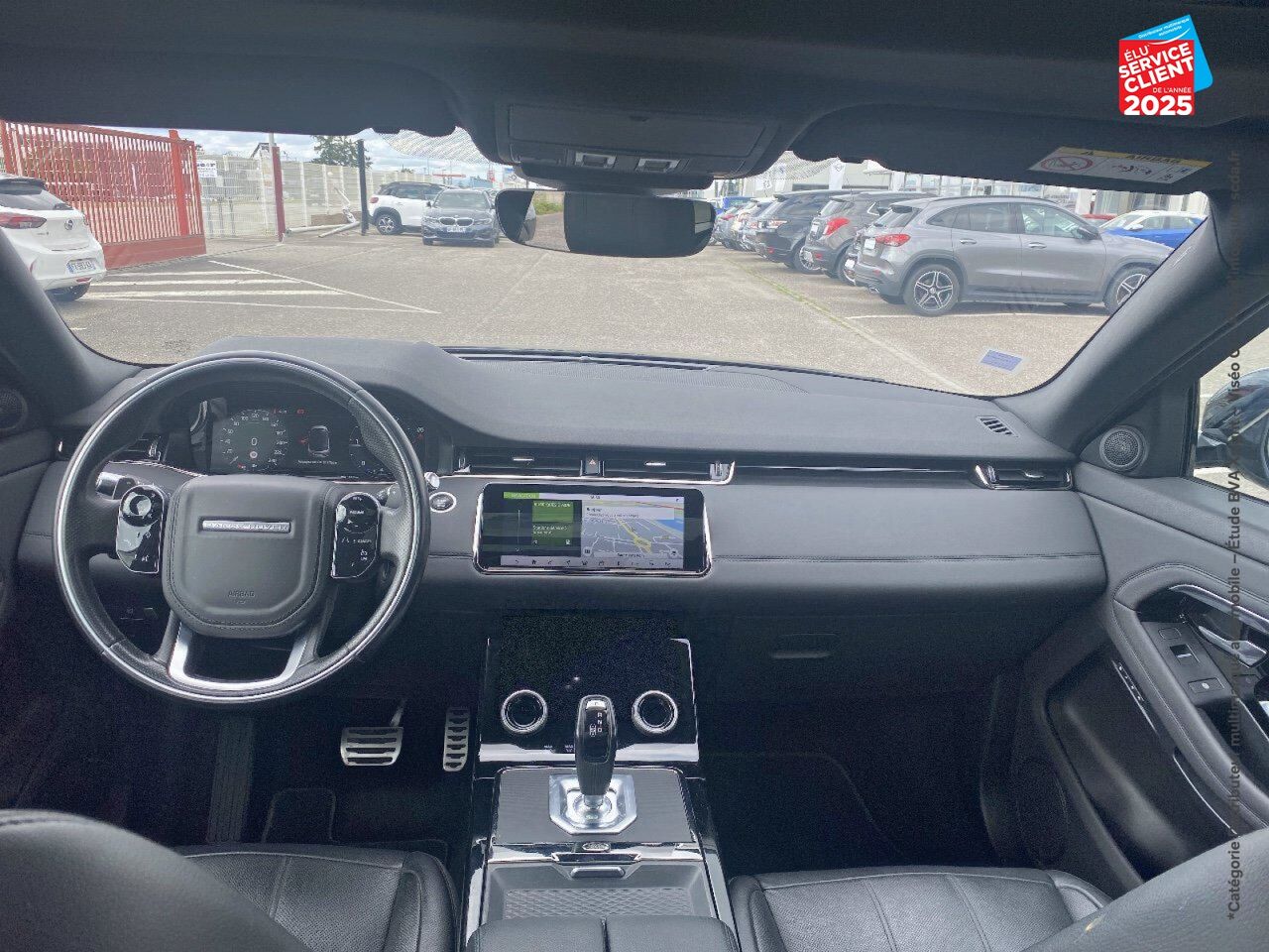 Véhicule d'occasion LAND-ROVER RANGE ROVER EVOQUE 2.0 D 180CH R-DYNAMIC AWD BVA chez HESS Automobile