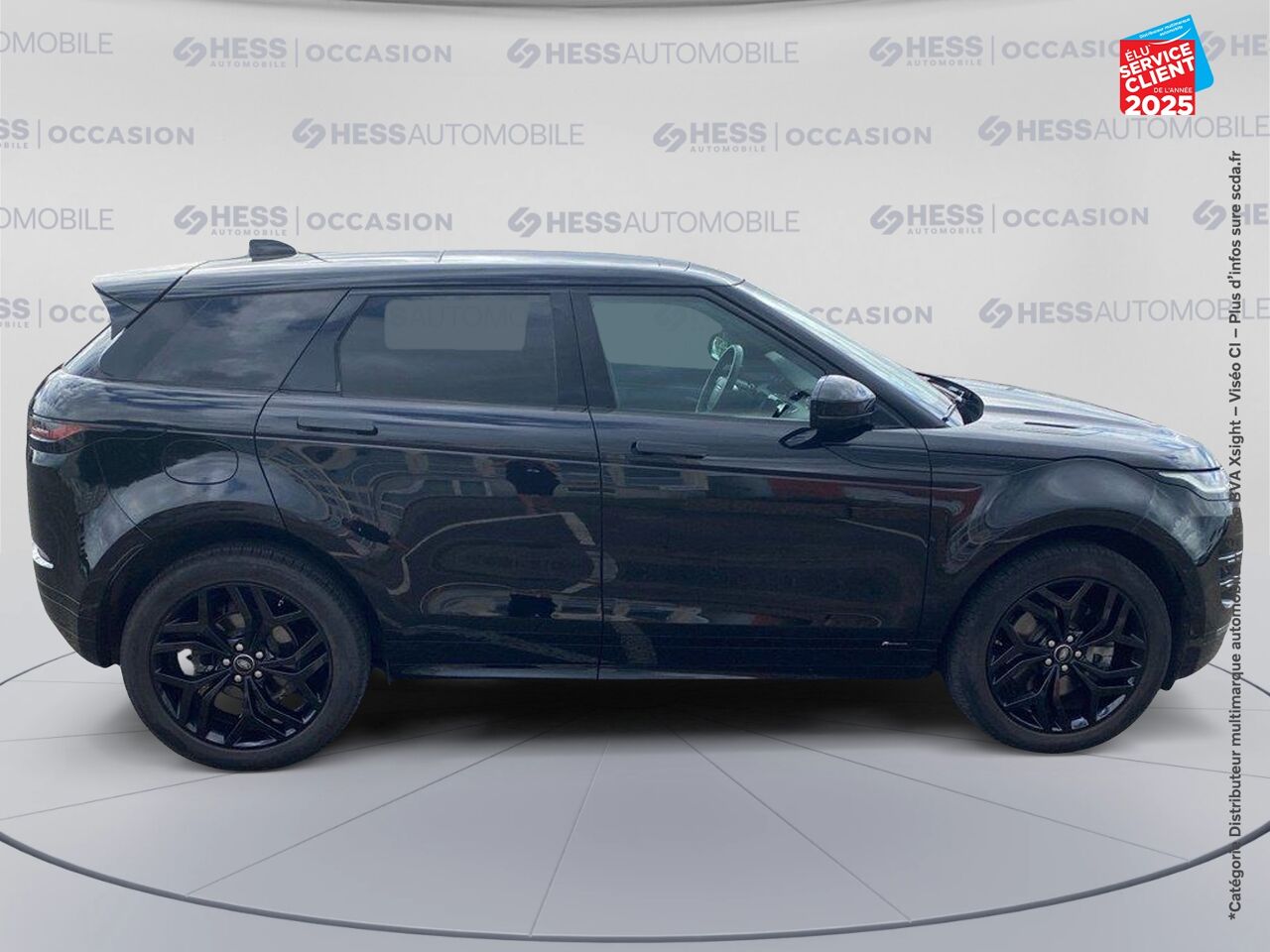 Véhicule d'occasion LAND-ROVER RANGE ROVER EVOQUE 2.0 D 180CH R-DYNAMIC AWD BVA chez HESS Automobile