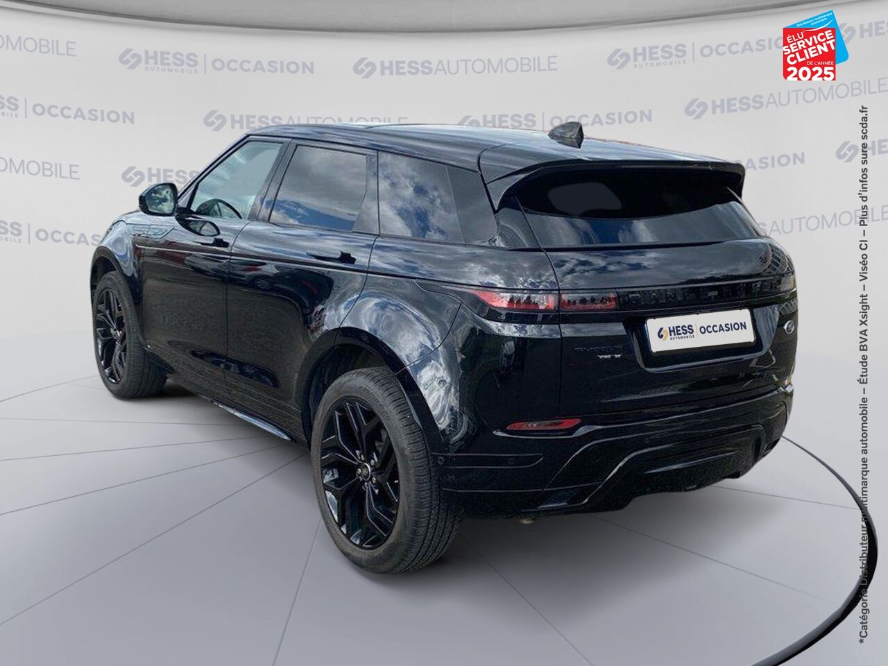 Véhicule d'occasion LAND-ROVER RANGE ROVER EVOQUE 2.0 D 180CH R-DYNAMIC AWD BVA chez HESS Automobile